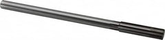 Made in USA - 0.509" Carbide-Tipped 6 Flute Chucking Reamer - Straight Flute, 7/16" Straight Shank, 2" Flute Length, 8" OAL - Makers Industrial Supply