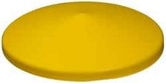 Eagle - 5" High x 18-1/2" Diam, Polyethylene, Drum Funnel Cover - 55 Gal Drum/Pail Capacity - Makers Industrial Supply