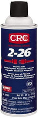 CRC - 6 oz Aerosol Nondrying Film Penetrant/Lubricant - Amber, 250°F Max, Food Grade - Makers Industrial Supply