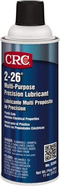 CRC - 16 oz Aerosol Nondrying Film Penetrant/Lubricant - Amber, 250°F Max, Food Grade - Makers Industrial Supply