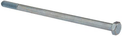 Made in USA - 5/16-24 UNF, 6" Length Under Head Hex Head Cap Screw - Partially Threaded, Grade 5 Steel, Zinc-Plated Finish, 7/16" Hex - Makers Industrial Supply