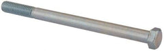 Value Collection - 1/2-13 UNC, 7" Length Under Head Hex Head Cap Screw - Partially Threaded, Grade 2 Steel, Zinc-Plated Finish, 3/4" Hex - Makers Industrial Supply