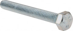 Value Collection - 5/16-18 UNC, 2-1/2" Length Under Head Hex Head Cap Screw - Makers Industrial Supply