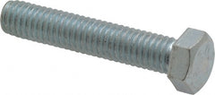 Value Collection - 3/8-16 UNC, 2" Length Under Head Hex Head Cap Screw - Makers Industrial Supply