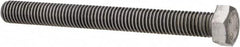 Value Collection - 1/2-13 UNC, 5" Length Under Head Hex Head Cap Screw - Fully Threaded, Grade 2 Steel, Zinc-Plated Finish, 3/4" Hex - Makers Industrial Supply