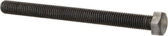 Value Collection - 1/2-13 UNC, 6" Length Under Head Hex Head Cap Screw - Fully Threaded, Grade 2 Steel, Zinc-Plated Finish, 3/4" Hex - Makers Industrial Supply