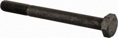 Value Collection - M10x1.50mm Metric Coarse, 100mm Length Under Head Hex Head Cap Screw - Partially Threaded, Grade 10.9 Steel, Uncoated, 17mm Hex - Makers Industrial Supply