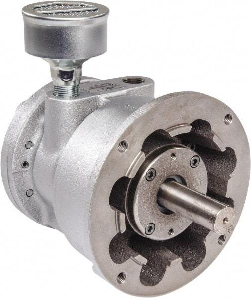 Gast - 5-1/4 hp Reversible Flange Air Actuated Motor - 0:00 Gear Ratio, 2,500 Max RPM, 2.13" Shaft Length, 7/8" Shaft Diam - Makers Industrial Supply