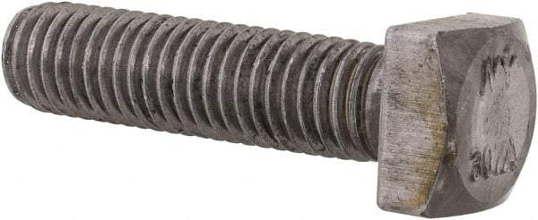 Value Collection - 1/2-13" UNC, 2-1/2" Length Under Head Square Head Bolt - Grade 2 Steel, Uncoated - Makers Industrial Supply