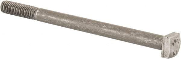 Value Collection - 1/2-13" UNC, 7" Length Under Head Square Head Bolt - Grade 2 Steel, Uncoated - Makers Industrial Supply