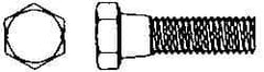 Value Collection - 3/8-16 Thread, 6" Length Under Head, Steel Hex Head Bolt - Hot Dipped Galvanized Coated, UNC Thread, ASTM A307, Grade 2 - Makers Industrial Supply