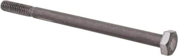 Value Collection - 1/4-20 Thread, 4" Length Under Head, Steel Hex Head Bolt - Uncoated, UNC Thread, ASTM A307, Grade 2 - Makers Industrial Supply