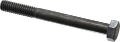 Value Collection - 5/16-18 Thread, 3" Length Under Head, Steel Hex Head Bolt - Uncoated, UNC Thread, ASTM A307, Grade 2 - Makers Industrial Supply