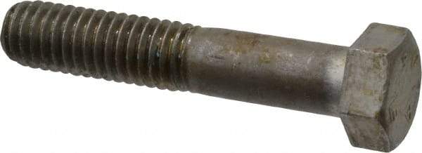 Value Collection - 3/8-16 Thread, 2" Length Under Head, Steel Hex Head Bolt - Uncoated, UNC Thread, ASTM A307, Grade 2 - Makers Industrial Supply