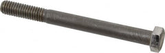 Value Collection - 3/8-16 Thread, 4" Length Under Head, Steel Hex Head Bolt - Uncoated, UNC Thread, ASTM A307, Grade 2 - Makers Industrial Supply