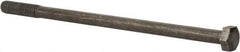 Value Collection - 3/8-16 Thread, 7" Length Under Head, Steel Hex Head Bolt - Uncoated, UNC Thread, ASTM A307, Grade 2 - Makers Industrial Supply