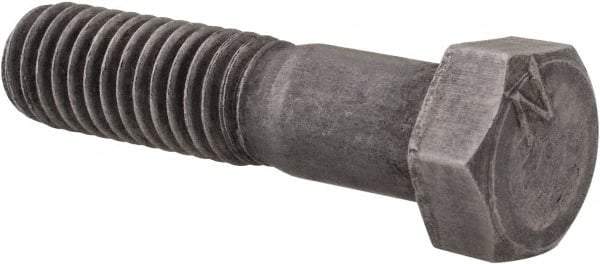 Value Collection - 7/16-14 Thread, 1-3/4" Length Under Head, Steel Hex Head Bolt - Uncoated, UNC Thread, ASTM A307, Grade 2 - Makers Industrial Supply