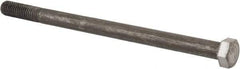 Value Collection - 1/2-13 UNC, 8" Length Under Head Hex Head Cap Screw - Partially Threaded, Grade 2 Steel, Uncoated - Makers Industrial Supply