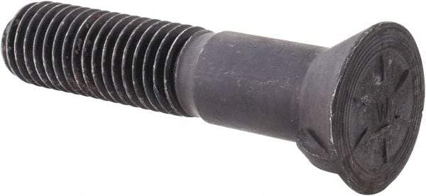 Value Collection - 5/8-11 UNC, 3" Length Under Head Bucket Tooth Bolt - Grade 8 Steel - Makers Industrial Supply