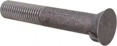 Value Collection - 5/8-11 UNC, 4" Length Under Head Bucket Tooth Bolt - Grade 8 Steel - Makers Industrial Supply