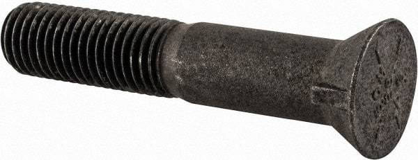 Value Collection - 3/4-10 UNC, 4" Length Under Head Bucket Tooth Bolt - Grade 8 Steel - Makers Industrial Supply