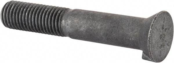 Value Collection - 3/4-10 UNC, 4-1/2" Length Under Head Bucket Tooth Bolt - Grade 8 Steel, Uncoated - Makers Industrial Supply