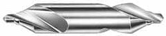 Magafor - #1 Bulge Cut 60° Incl Angle High Speed Steel Combo Drill & Countersink - Makers Industrial Supply