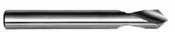 Magafor - 6mm Body Diam, 120°, 2" OAL, Solid Carbide Spotting Drill - Makers Industrial Supply