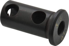 Global CNC Industries - 3/8" ID, 3/4" OD, 1-1/2" Length Under Head, Type J Lathe Tool Holder Bushing - Type J, 0.19 Inch Thick Head - Exact Industrial Supply