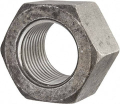 Value Collection - 3-4 UNC Steel Right Hand Hex Nut - 4-1/2" Across Flats, 2-37/64" High, Uncoated - Makers Industrial Supply