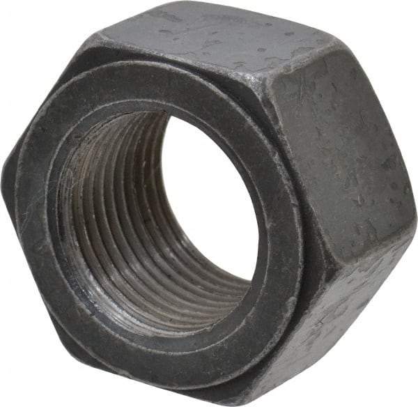 Value Collection - 7/8-14 UN Steel Right Hand Hex Nut - 1-5/16" Across Flats, 3/4" High, Uncoated - Makers Industrial Supply