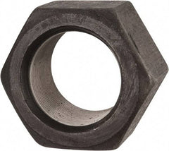 Value Collection - 2-1/4 - 12 UN Steel Right Hand Hex Nut - 3-3/8" Across Flats, 1-55/64" High, Uncoated - Makers Industrial Supply