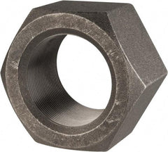 Value Collection - 2-1/2 - 12 UN Steel Right Hand Hex Nut - 3-3/4" Across Flats, 2-9/64" High, Uncoated - Makers Industrial Supply