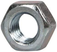 Value Collection - M8x1.25 Metric Coarse Steel Right Hand Hex Nut - 13mm Across Flats, 6.5mm High, Zinc-Plated Finish - Makers Industrial Supply