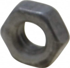 Value Collection - M4x0.70 Steel Right Hand Hex Nut - 7mm Across Flats, 3.2mm High, Uncoated - Makers Industrial Supply