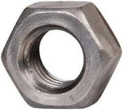 Value Collection - M12x1.75 Steel Right Hand Hex Nut - 19mm Across Flats, 10mm High, Uncoated - Makers Industrial Supply