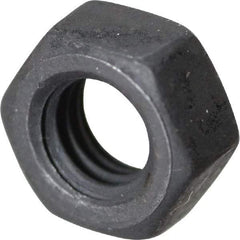 Value Collection - M6x1.00 Steel Right Hand Hex Nut - 10mm Across Flats, 5mm High, Uncoated - Makers Industrial Supply