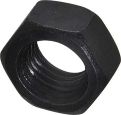 Value Collection - M16x2.00 Steel Right Hand Hex Nut - 24mm Across Flats, 13mm High, Uncoated - Makers Industrial Supply