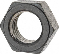 Value Collection - 2 - 4-1/2 UNC Steel Right Hand Hex Jam Nut - 3" Across Flats, 1-3/32" High, Uncoated - Makers Industrial Supply