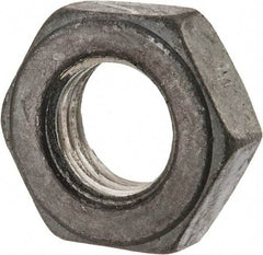 Value Collection - 7/8-9 UNC Steel Right Hand Heavy Hex Jam Nut - 1-7/16" Across Flats, 31/64" High, Uncoated, 2B Class of Fit - Makers Industrial Supply