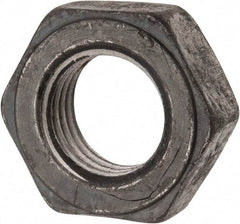 Value Collection - 1-1/4 - 7 UNC Steel Right Hand Heavy Hex Jam Nut - 2" Across Flats, 23/32" High, Uncoated, 2B Class of Fit - Makers Industrial Supply