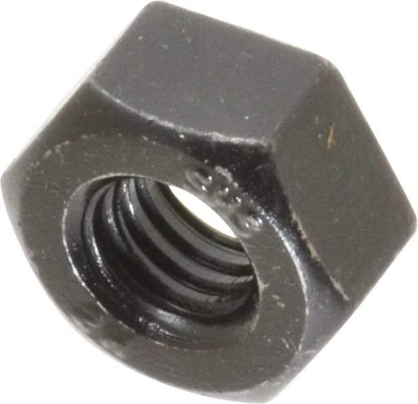 Value Collection - 3/8-16 UNC Steel Right Hand Heavy Hex Nut - 11/16" Across Flats, 23/64" High, Uncoated, 2B Class of Fit - Makers Industrial Supply