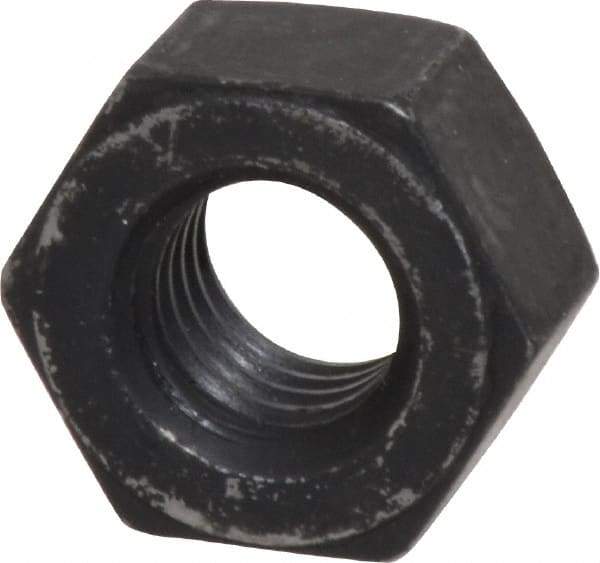 Value Collection - 1/2-13 UNC Steel Right Hand Heavy Hex Nut - 7/8" Across Flats, 31/64" High, Uncoated, 2B Class of Fit - Makers Industrial Supply