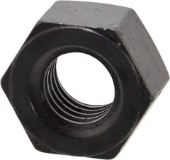 Value Collection - 5/8-11 UNC Steel Right Hand Heavy Hex Nut - 1-1/16" Across Flats, 39/64" High, Uncoated, 2B Class of Fit - Makers Industrial Supply