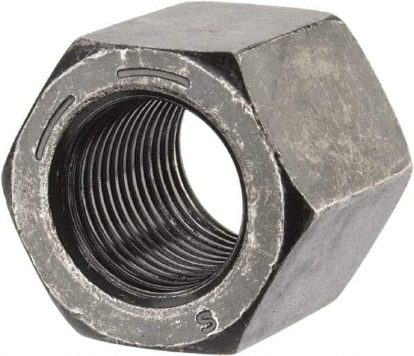 Value Collection - 5/8-18 UNF Steel Right Hand High Hex Nut - 15/16" Across Flats, 27/32" High, Uncoated - Makers Industrial Supply