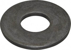 Value Collection - 7/8" Screw, Steel USS Flat Washer - 15/16" ID x 2-1/4" OD, 11/64" Thick, Plain Finish - Makers Industrial Supply