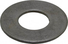 Value Collection - 1-1/8" Screw, Steel USS Flat Washer - 1-1/4" ID x 2-3/4" OD, 11/64" Thick, Plain Finish - Makers Industrial Supply