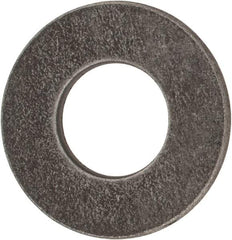 Value Collection - 1-3/8" Screw, Steel USS Flat Washer - 1-1/2" ID x 3-1/4" OD, 3/16" Thick, Plain Finish - Makers Industrial Supply