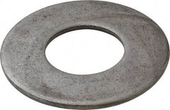 Value Collection - 1-1/2" Screw, Steel USS Flat Washer - 1-5/8" ID x 3-1/2" OD, 3/16" Thick, Plain Finish - Makers Industrial Supply