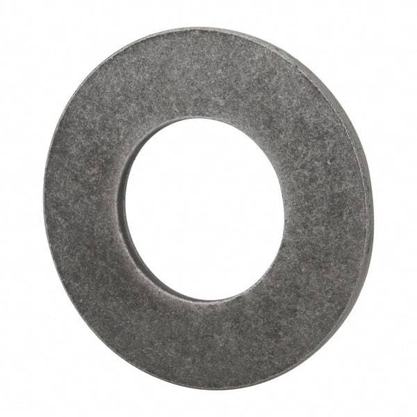 Value Collection - 2-1/4" Screw, Steel USS Flat Washer - 2-3/8" ID x 4-3/4" OD, 7/32" Thick, Plain Finish - Makers Industrial Supply